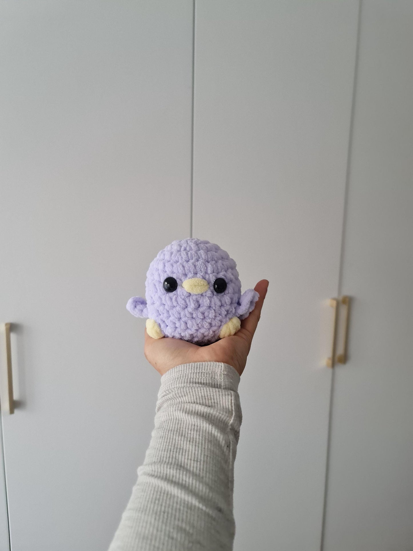 Baby Duck Plushie