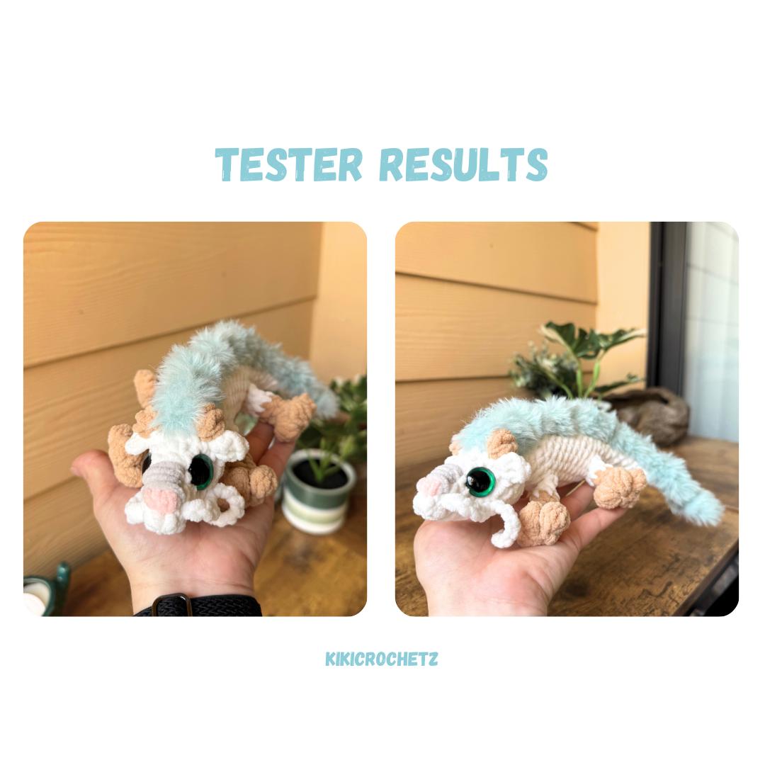 NO SEW Baby Spirit Dragon Crochet Pattern