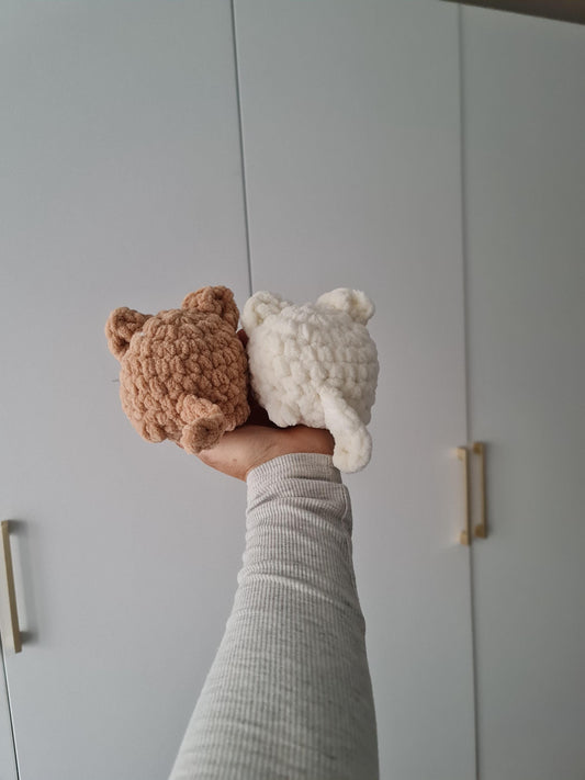 Little Mouse Cat Plushie