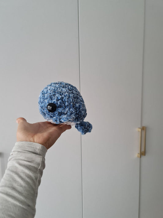 Whale Plushie