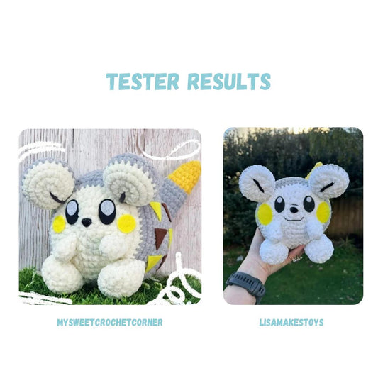 Big Rollin Hedgehog Crochet Pattern