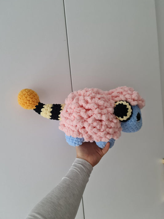 Mareep Sheep Plushie Shiny