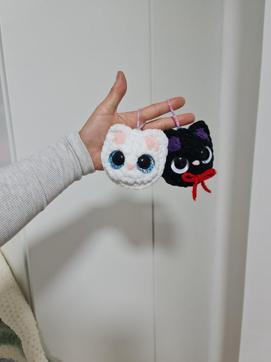 Jijji Lily Cat Keychains Bag Charm