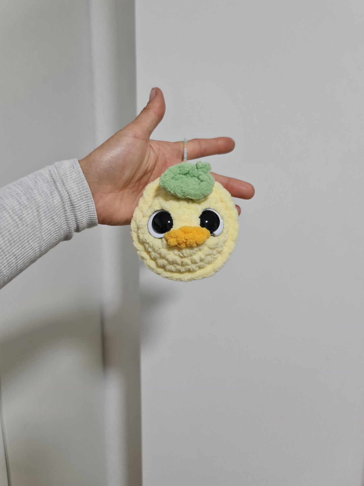 Susuwatari & Ootori Sama Duck Keychains Bag Charm