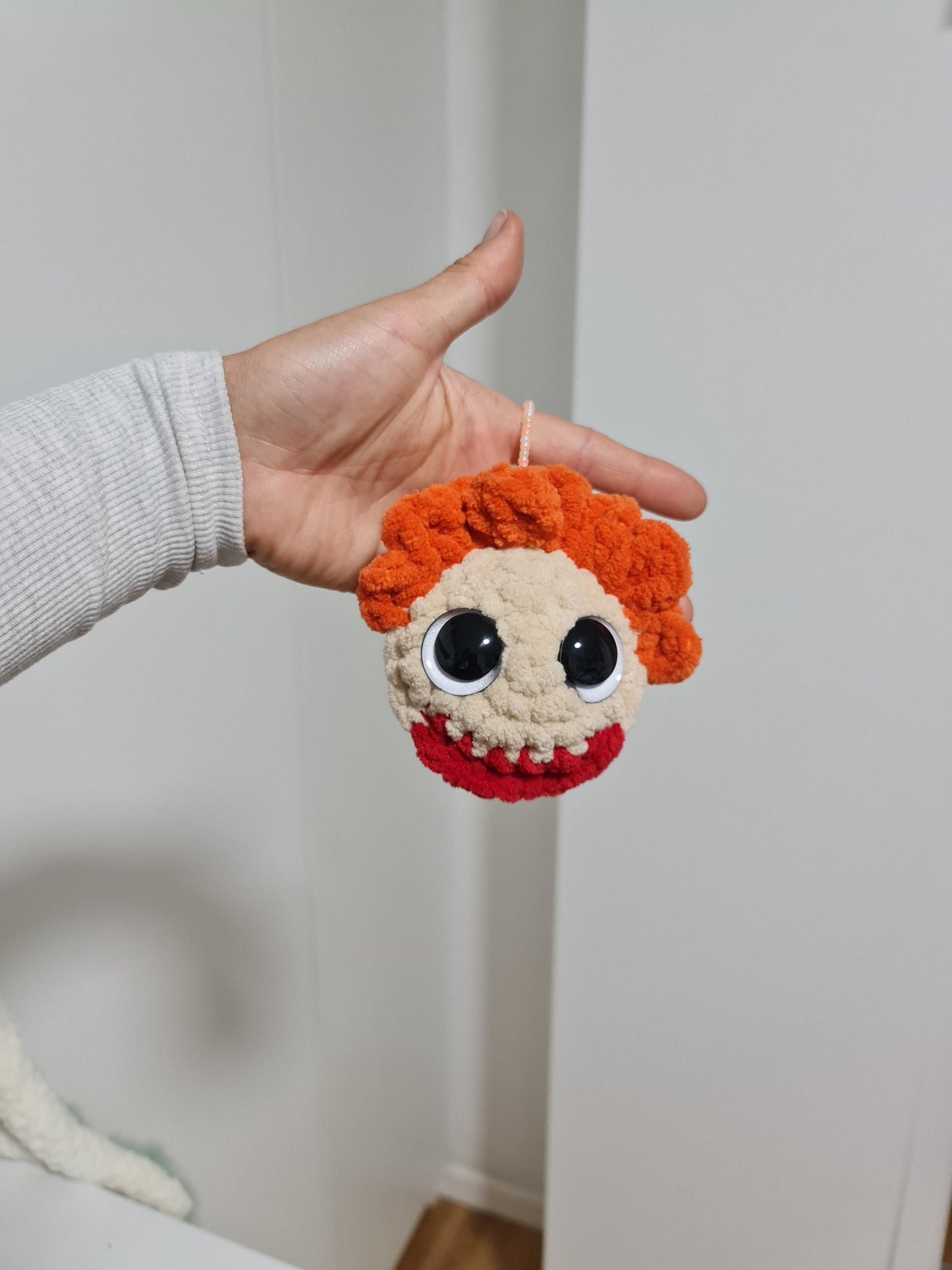 Ponyo Keychains Bag Charm