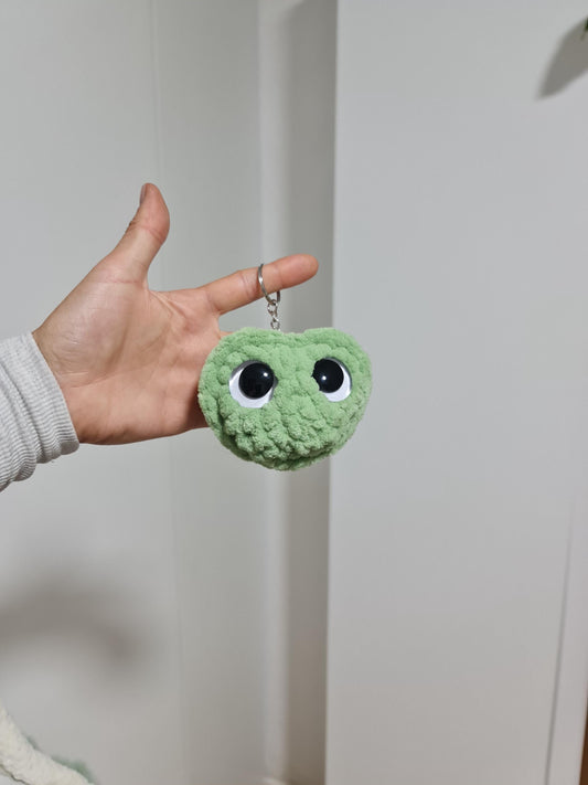 Frog Keychain Bag Charm