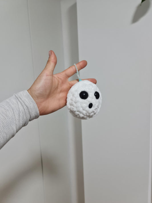 Kodama Ghost Keychain Bag Charm