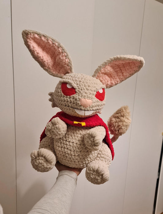 Dr Hamsterviel Stitch Plushie