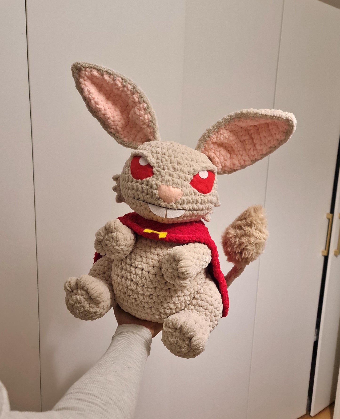 Dr Hamsterviel Stitch Plushie
