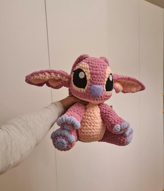 Angel Stitch Plushie
