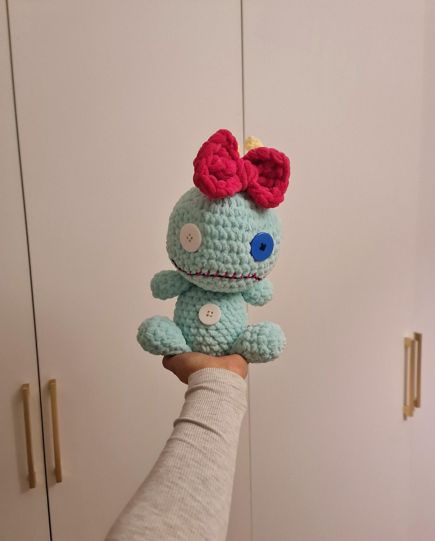 Scrump Stitch Plushie