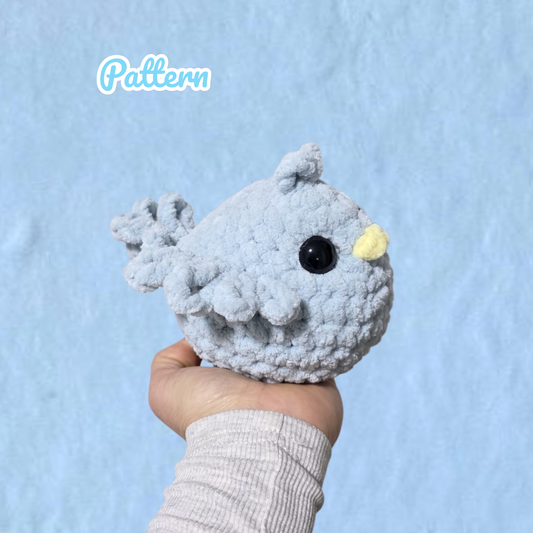 Bird Crochet Pattern NO SEW