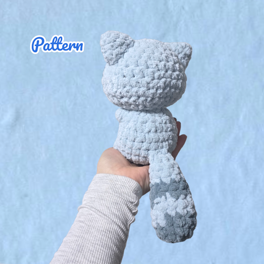 Racoon Crochet Pattern Low Sew