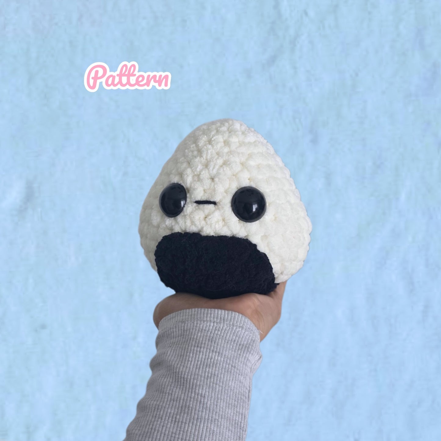 Baby Onigiri Pattern low sew