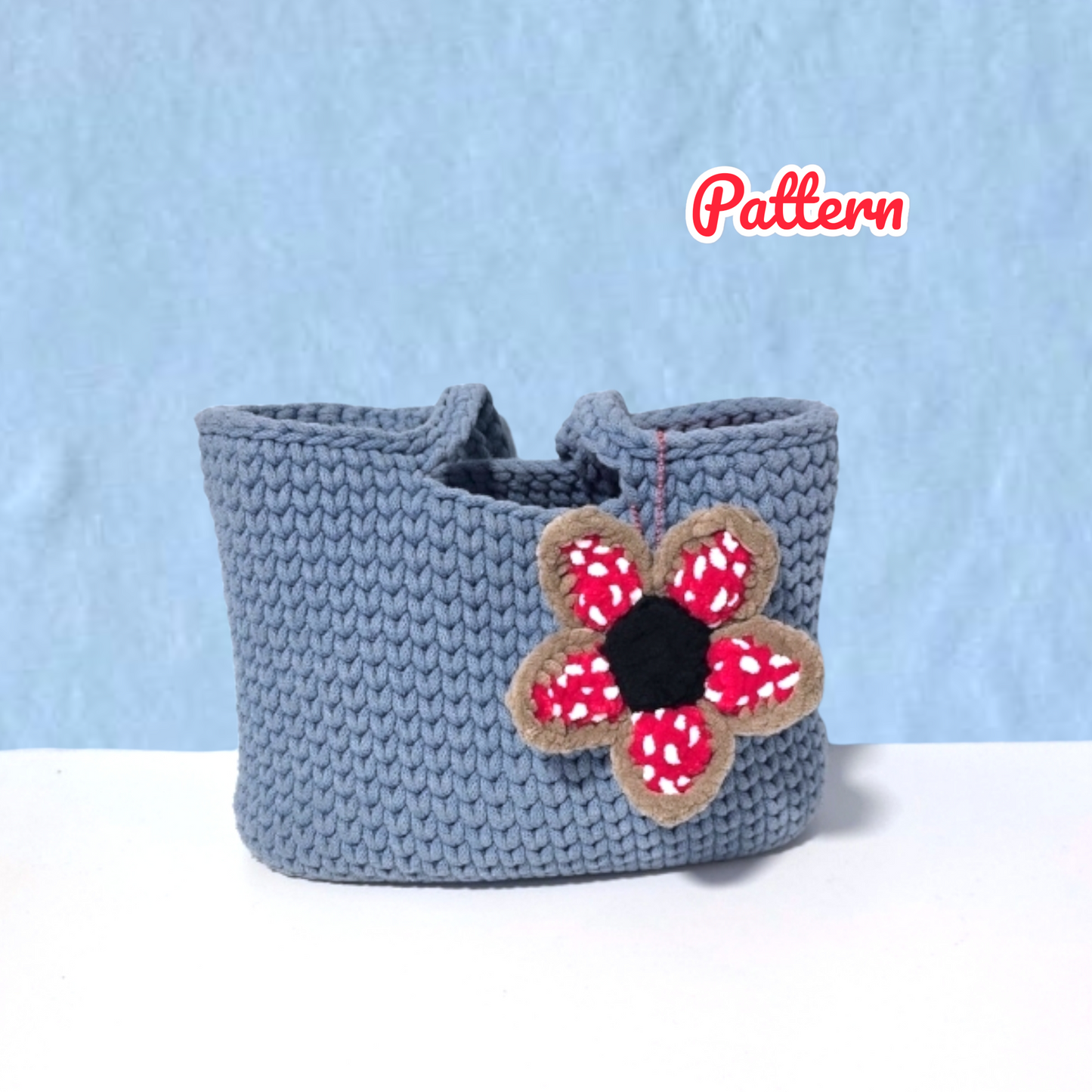 Upside Down Monster CHARM KEYCHAIN Crochet Pattern Very Low Sew