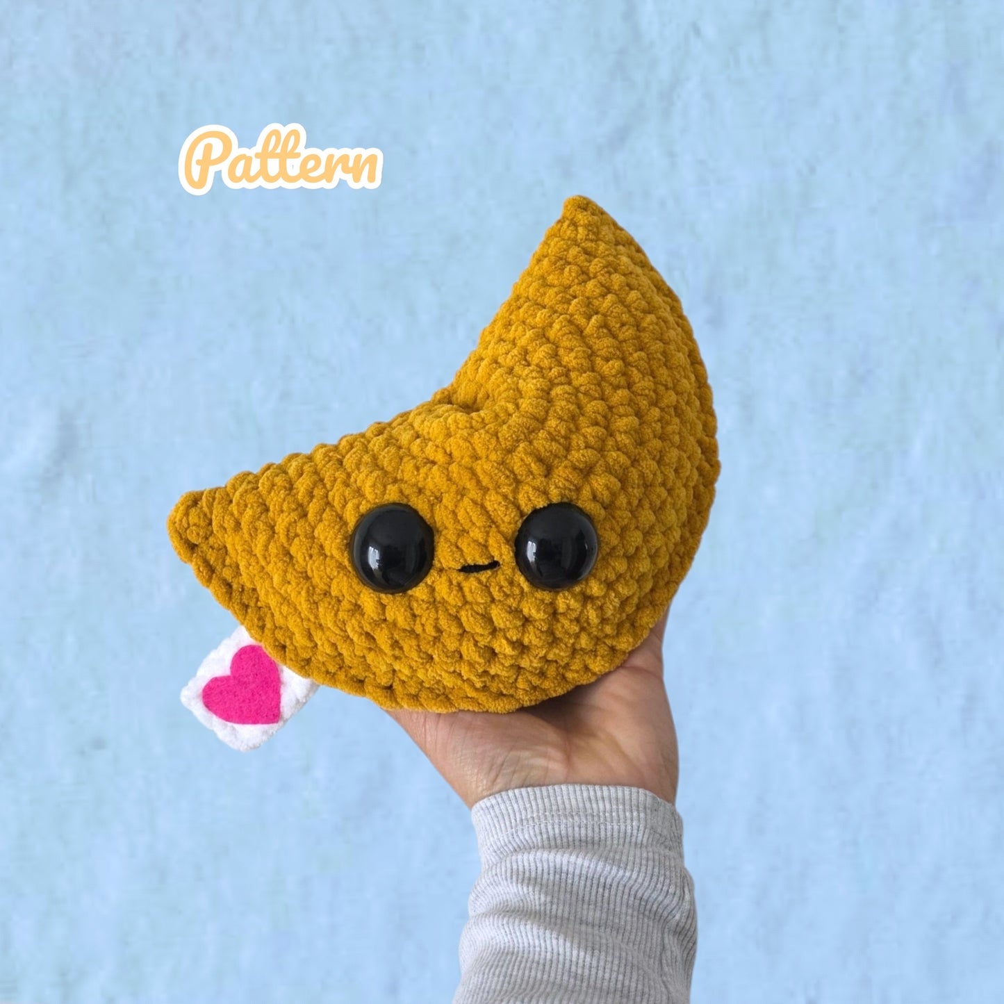 Fortune Cookie Crochet Pattern Low Sew