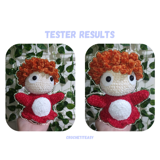 Fish Girl Crochet Pattern