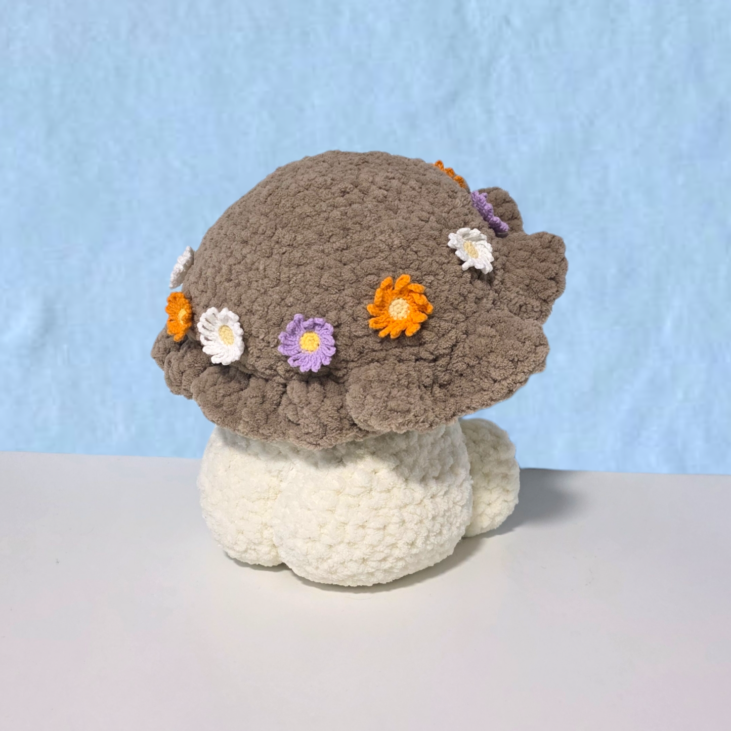 Chibi Mushroom Crochet Pattern