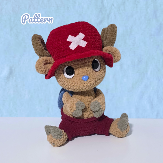 Anime Reindeer BUNDLE Crochet Pattern