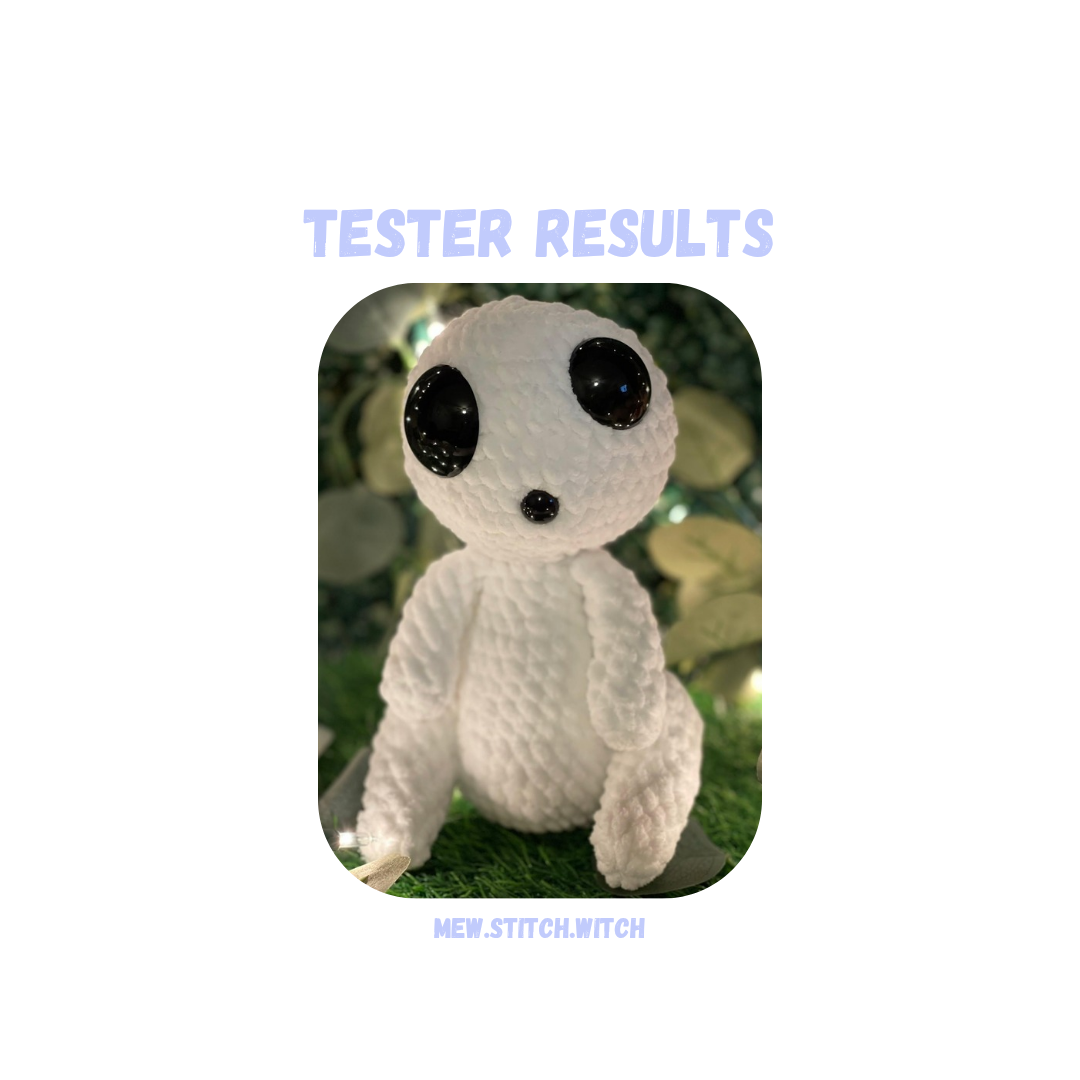 Forest Ghost Crochet Pattern