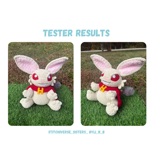 Devil Hamster Doctor Crochet Pattern