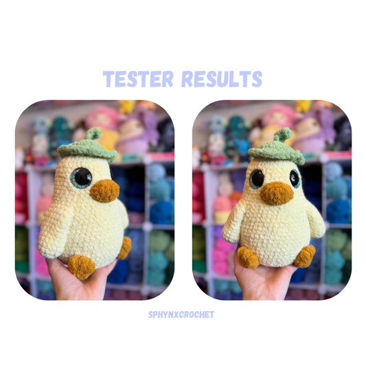 Long Big Bird Crochet Pattern