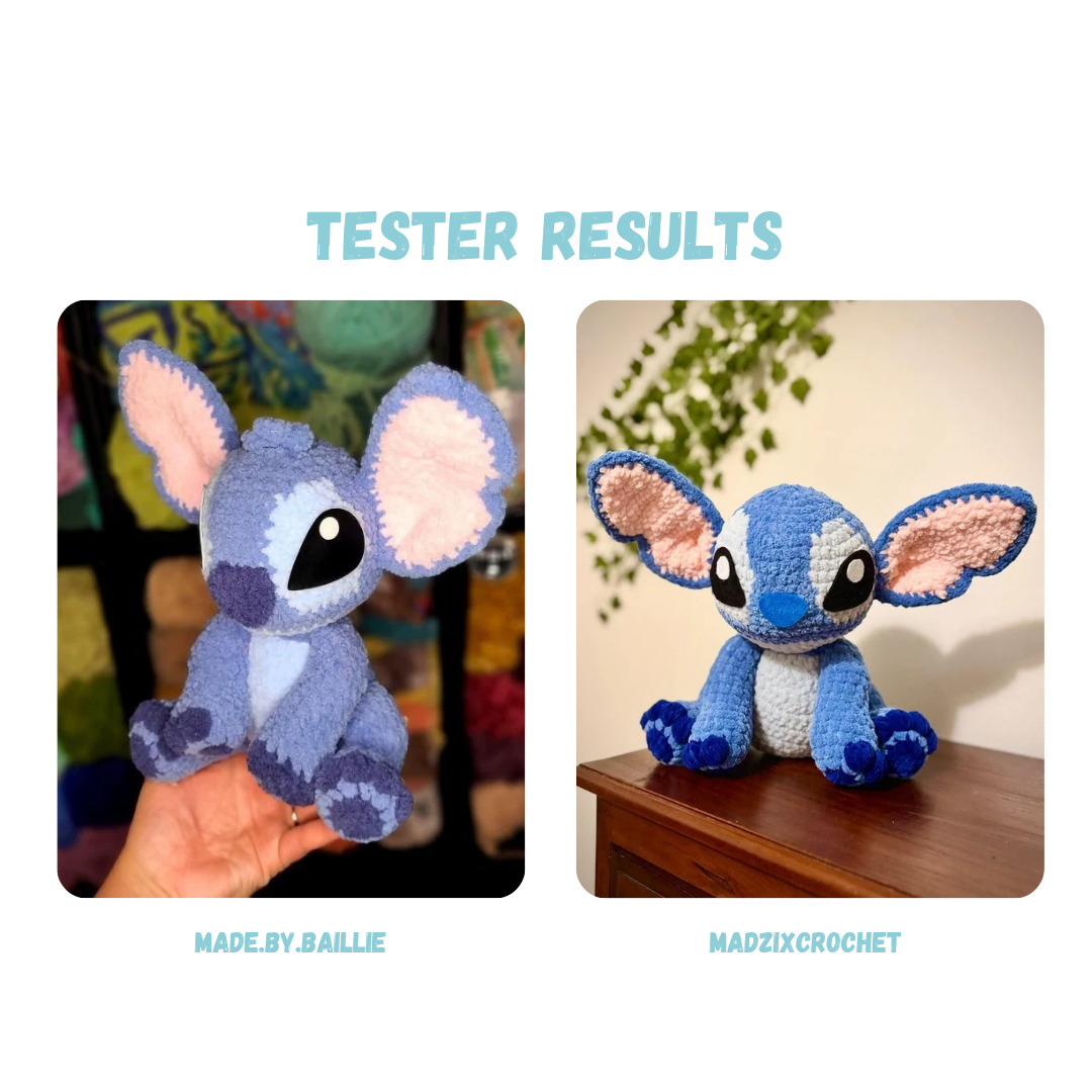 BUNDLE Kauai Monster and Angel Monster Crochet Pattern with Outfit