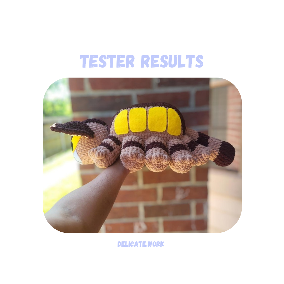 Neko Basu Cat Crochet Pattern