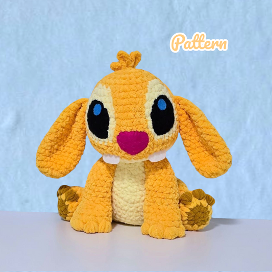 Sandwich Monster Crochet Pattern