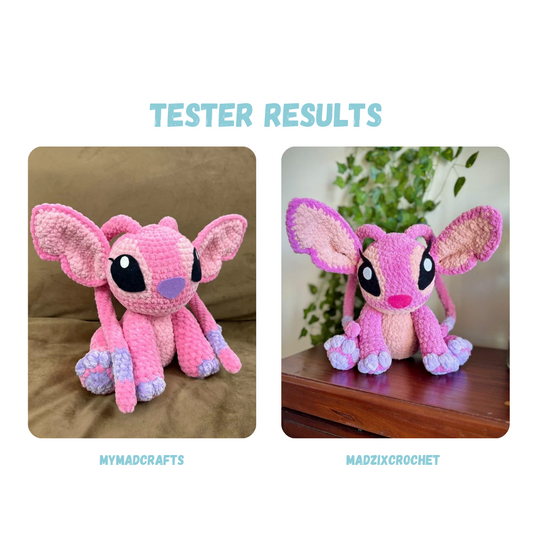 Kauai Angel Monster 2 in 1 Crochet Pattern Angel Pattern + Outfit