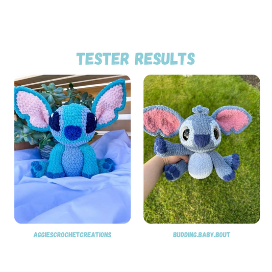 BIG BUNDLE Kauai Monster, Angel Monster and Scrump Crochet Pattern with Outfits