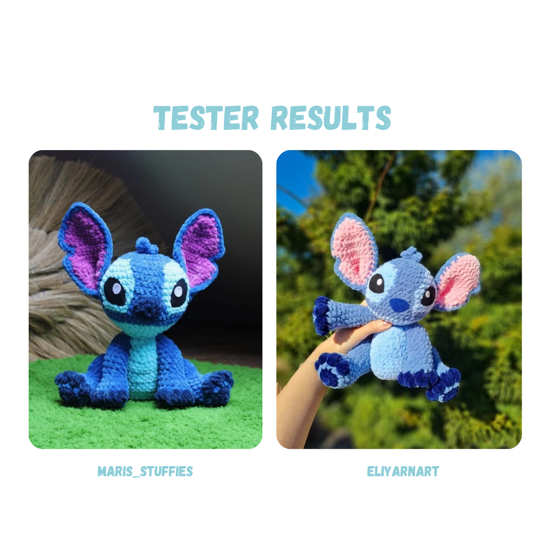 Kauai Monster Crochet Pattern