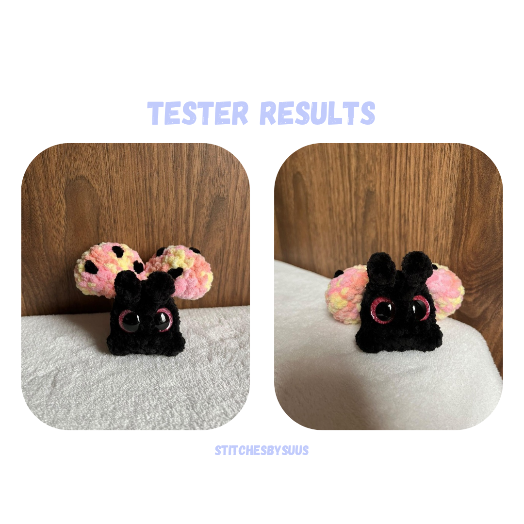 Baby Ladybug Crochet Pattern LOW SEW