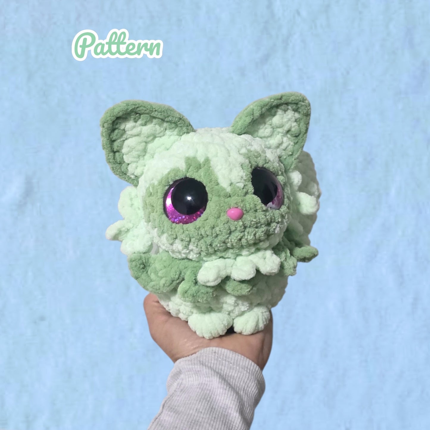 Low Sew Leaf Cat Friend Pattern