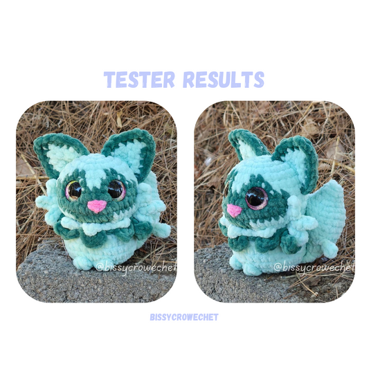 Low Sew Leaf Cat Friend Pattern