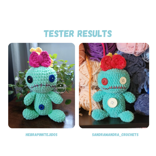 Scrump Crochet Pattern Low Sew