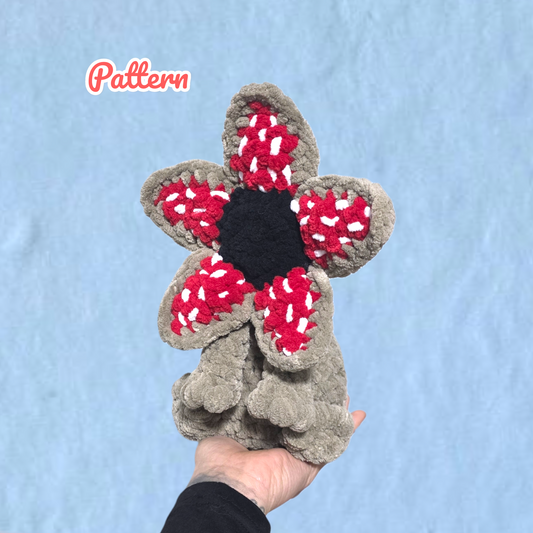 Upside Down Baby Monster Crochet Pattern Very Low Sew