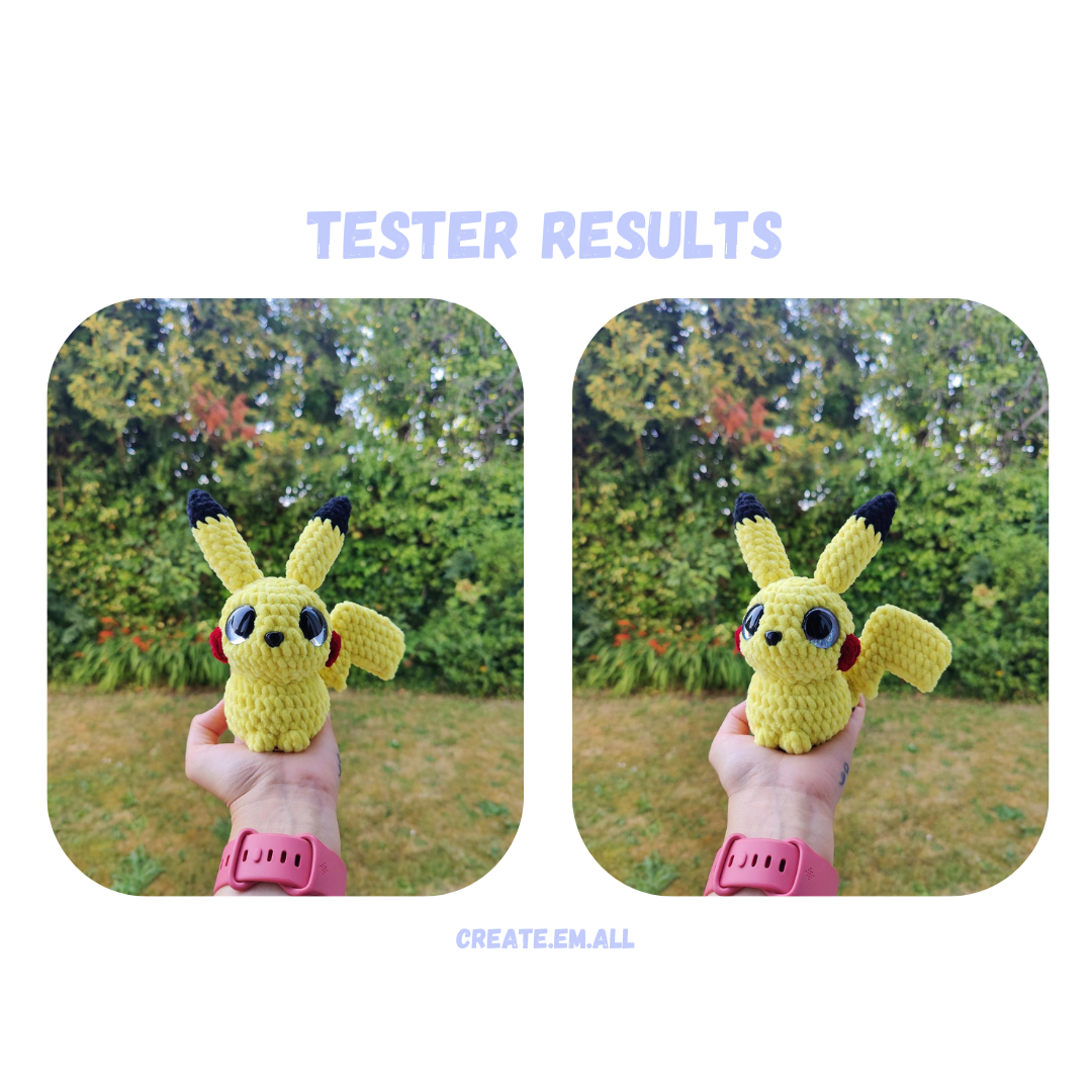 Low Sew Electric Friend Pattern