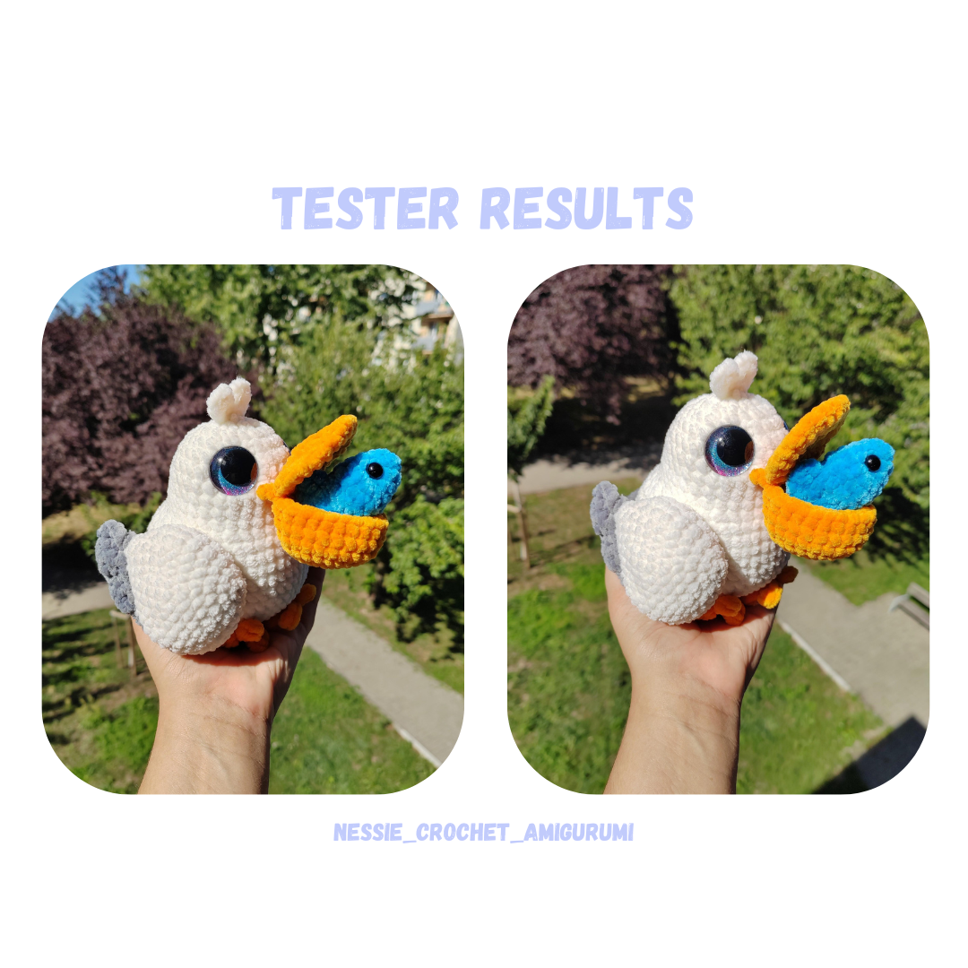 Low Sew Pelican Pattern