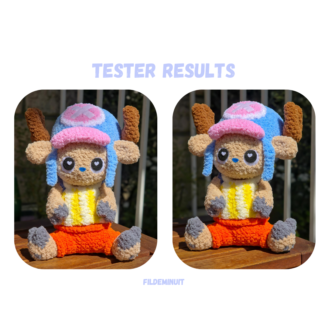 Anime Reindeer BUNDLE Crochet Pattern