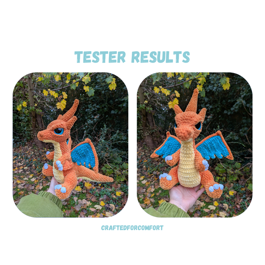 BUNDLE Fire Dragon Mega Crochet Pattern