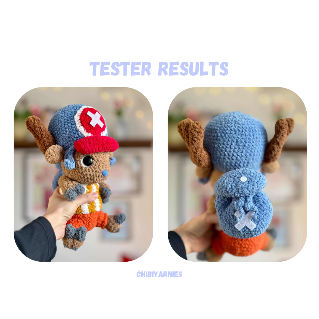 Anime Reindeer BUNDLE Crochet Pattern