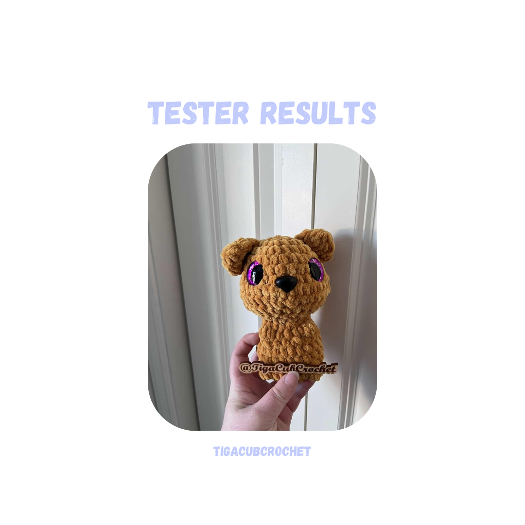 Brown Bear Crochet Pattern Low Sew
