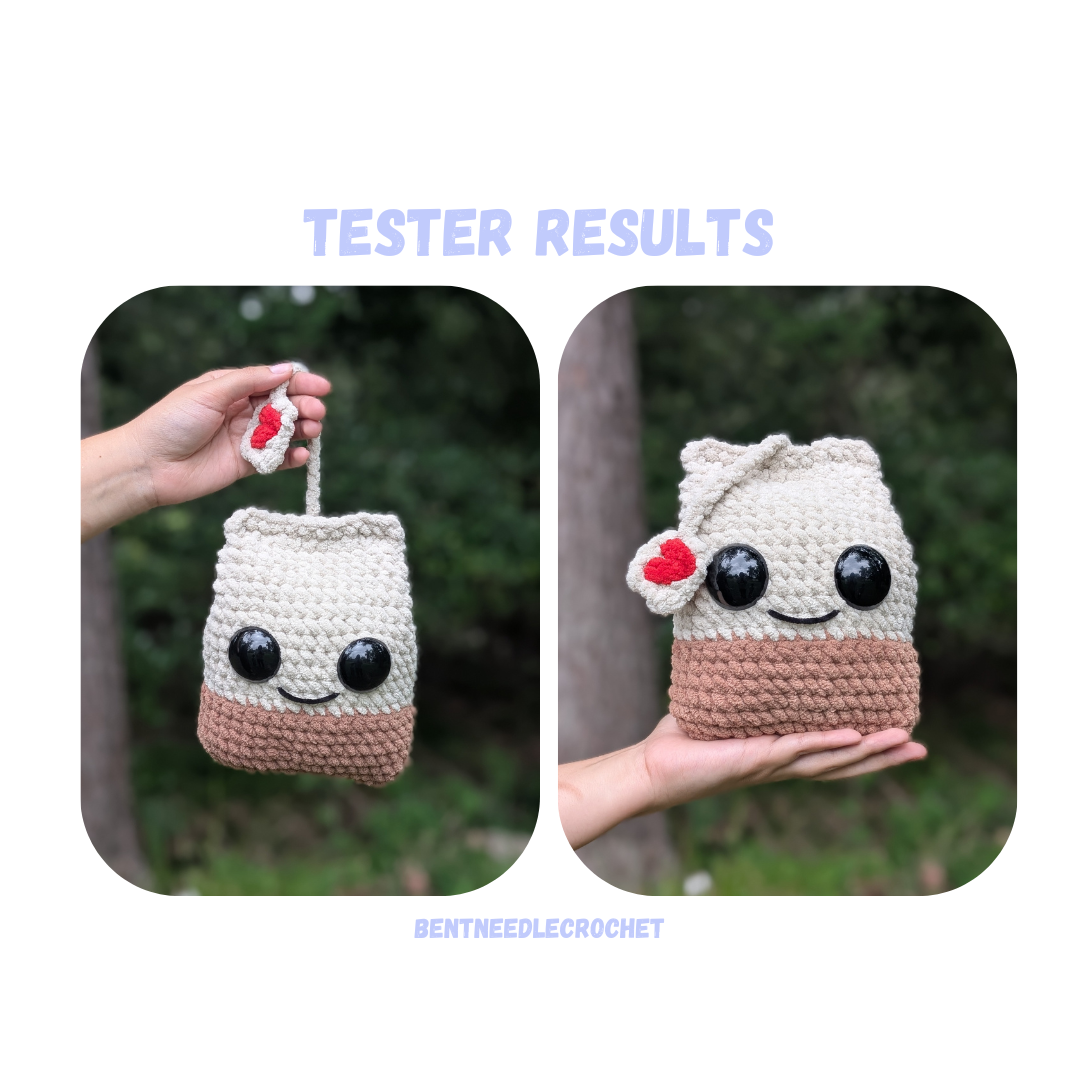 Low Sew Tea Bag Pattern