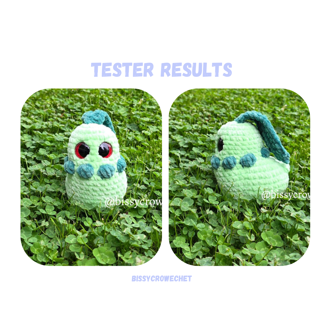 Low Sew Plant Gaming Friend Pattern
