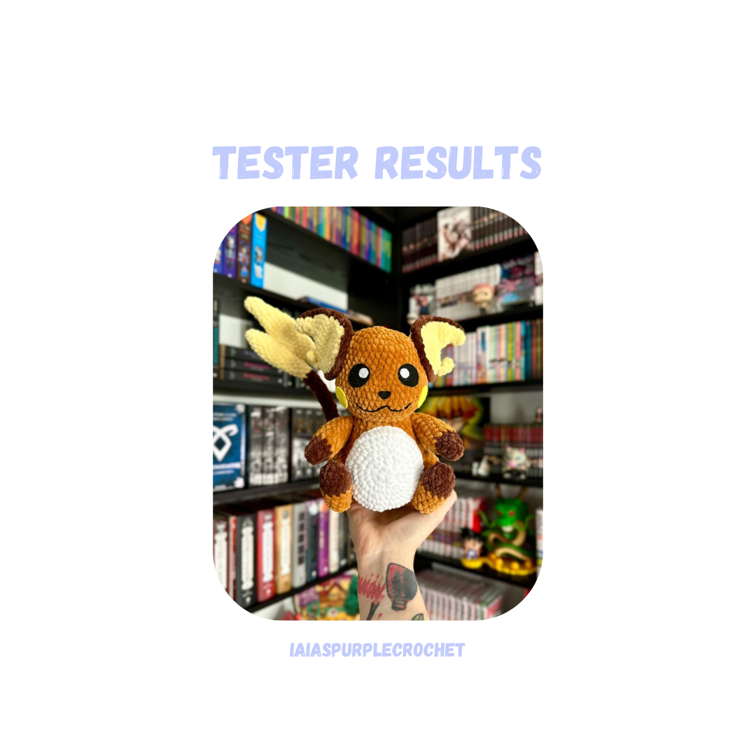 Electric Jerboa Friend Pattern