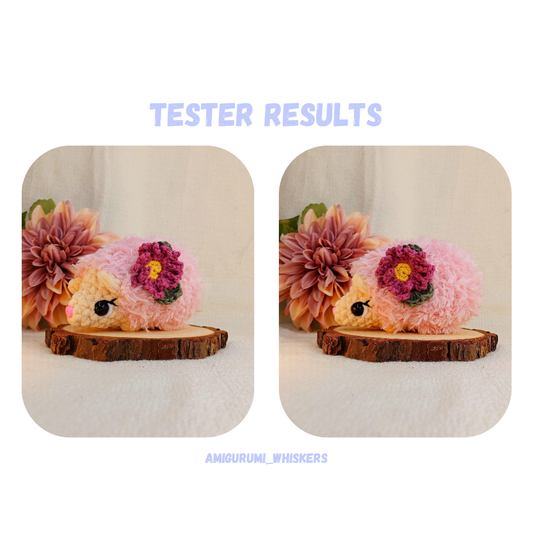 Baby Hedgehog Crochet Pattern No Sew