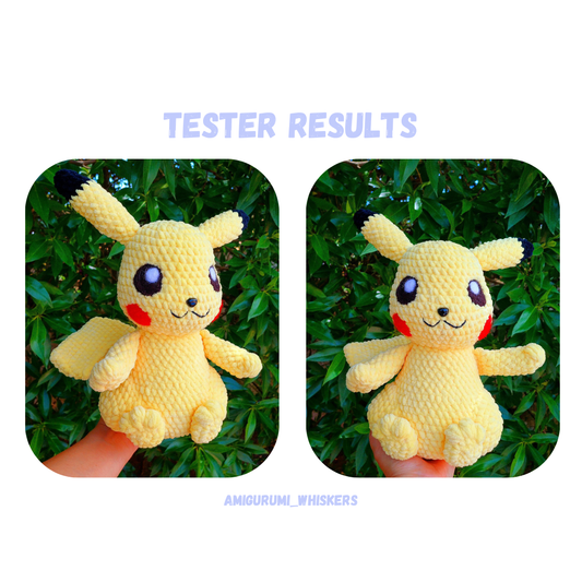 Electric Friend Pattern