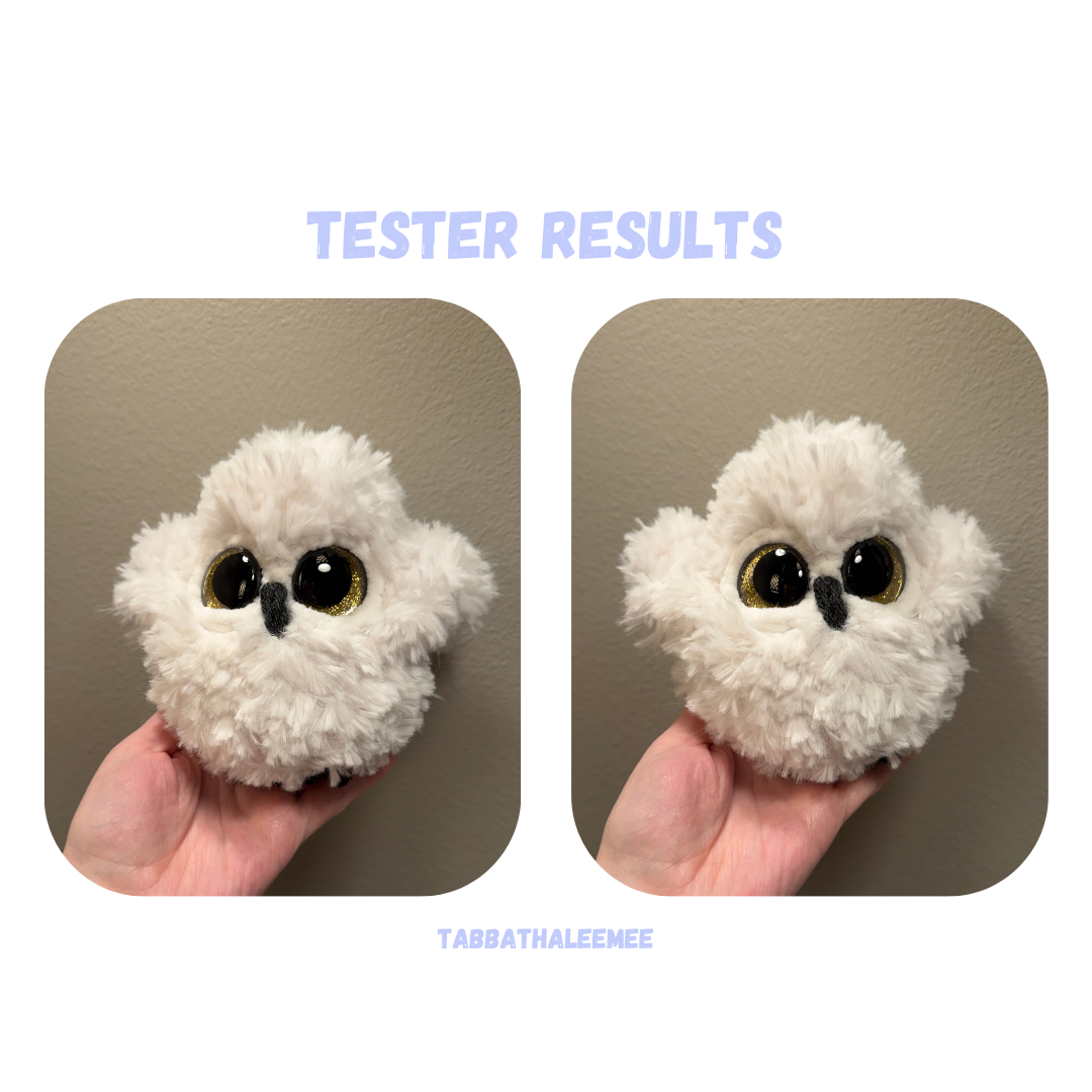 Owl Crochet Pattern NO SEW