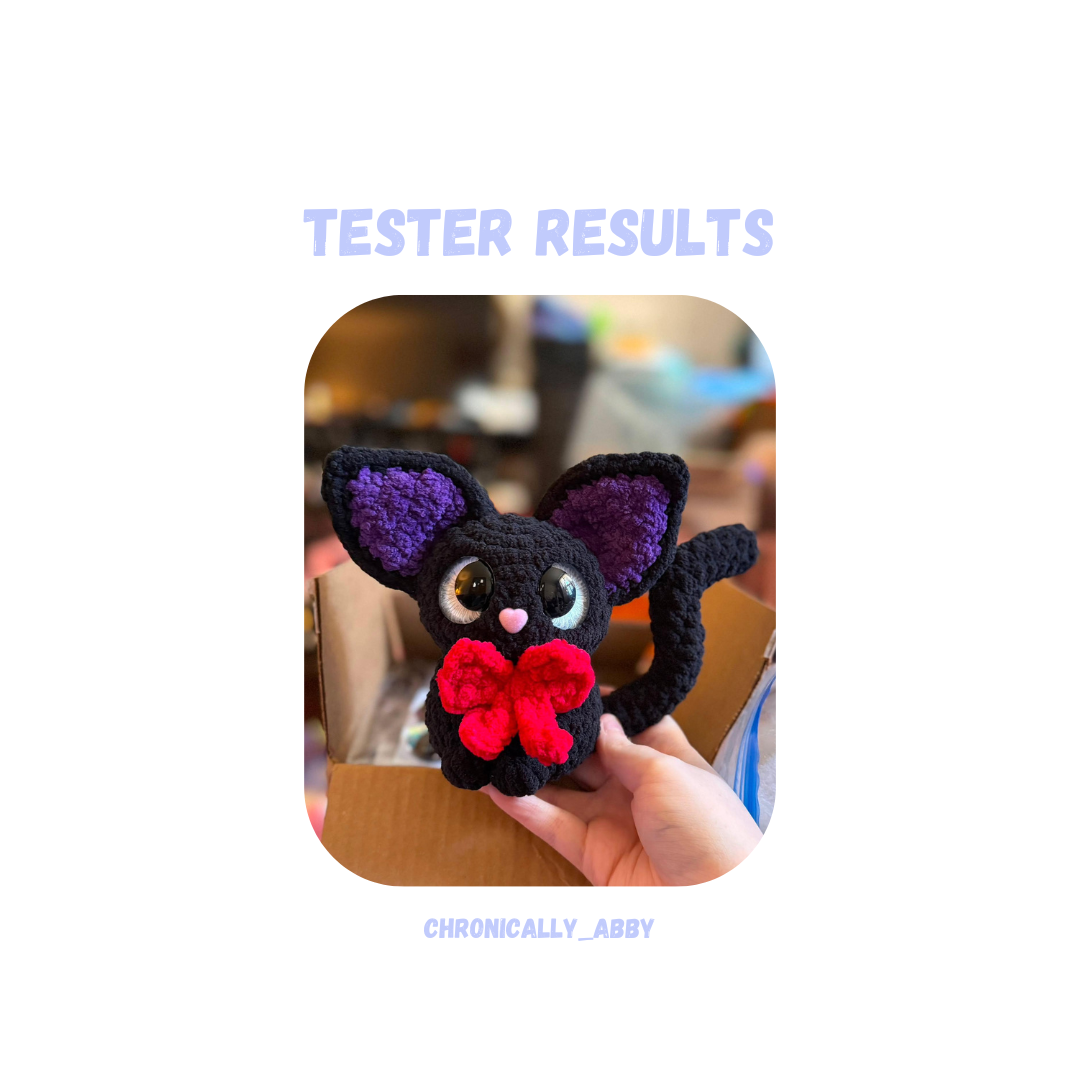 Low Sew Delivery Cat Friend Pattern